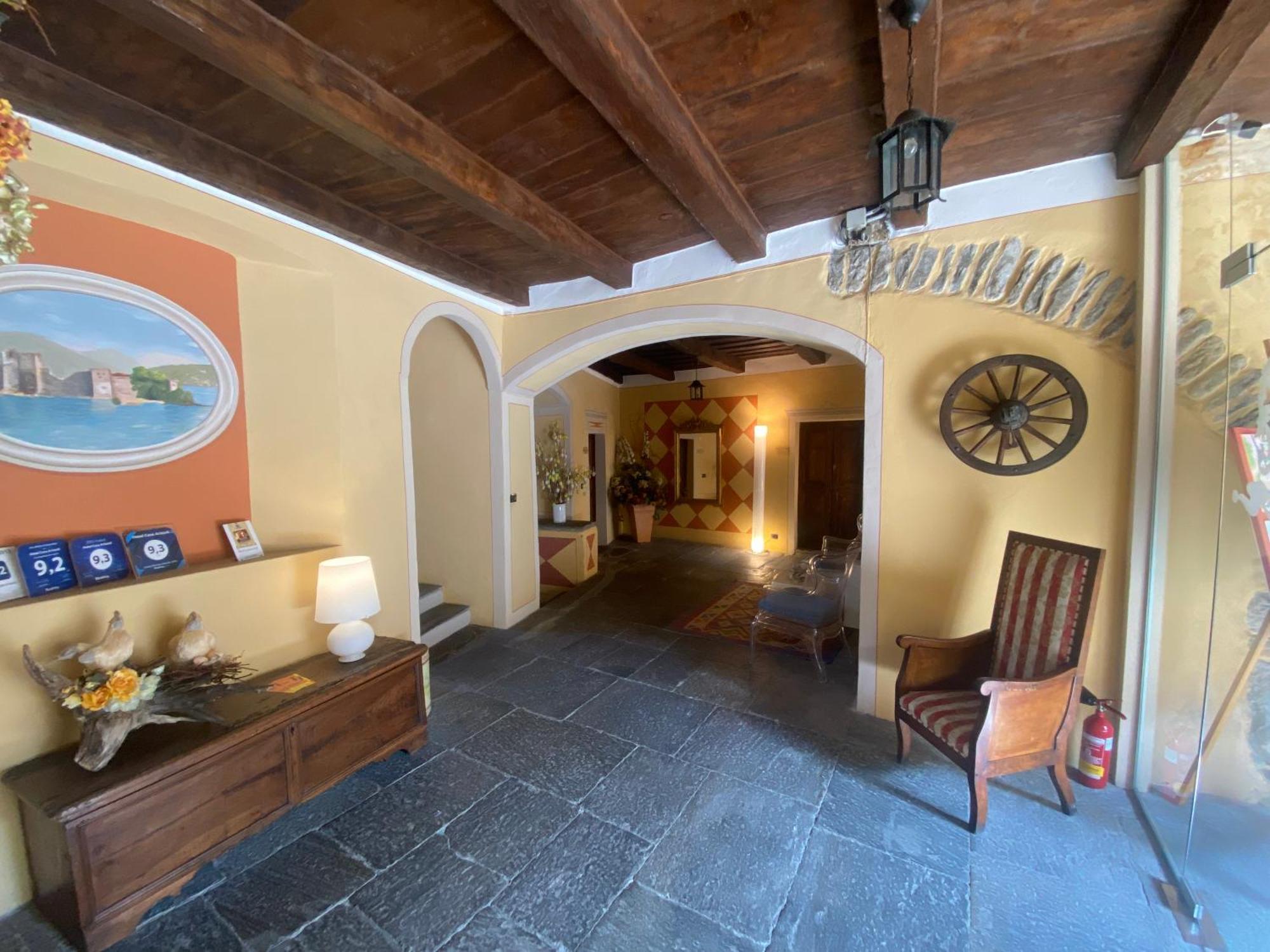 Hotel Casa Arizzoli Cannobio Zewnętrze zdjęcie