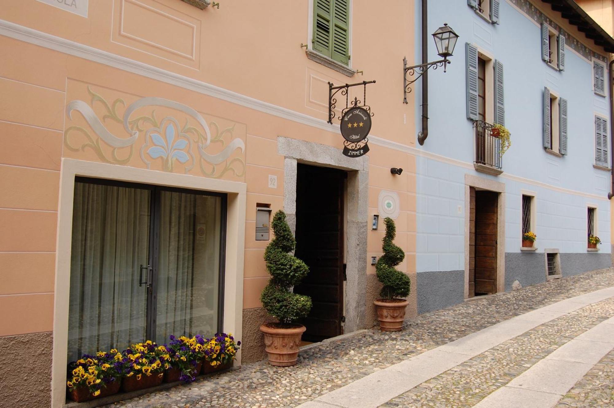 Hotel Casa Arizzoli Cannobio Zewnętrze zdjęcie