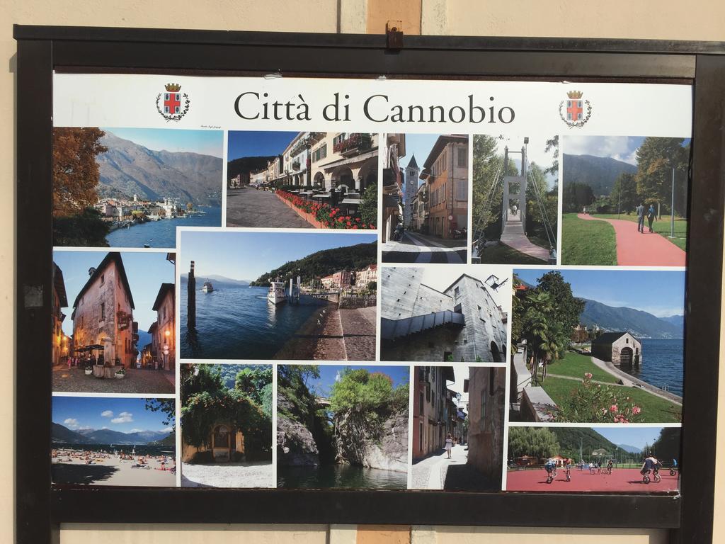 Hotel Casa Arizzoli Cannobio Zewnętrze zdjęcie
