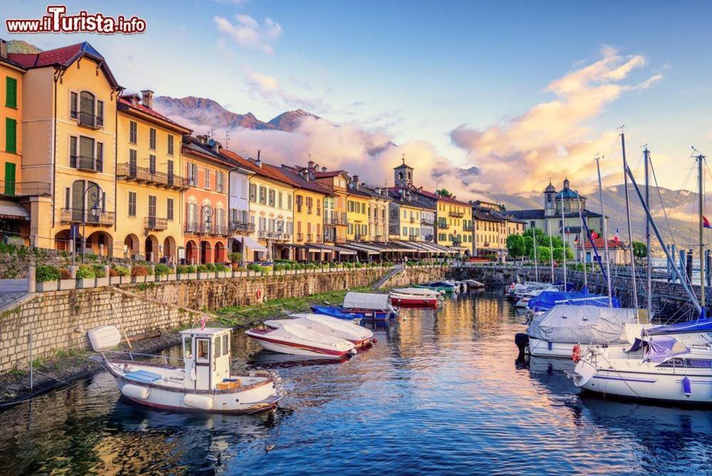 Hotel Casa Arizzoli Cannobio Zewnętrze zdjęcie